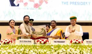 President of India presents Sangeet Natak Akademi’s fellowships and Akademi Awards