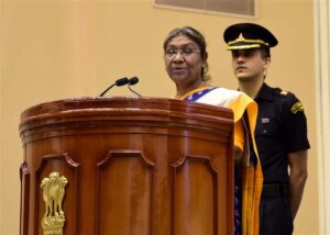 President of India addressing Sangeet Natak Akademi’s fellowships and Akademi Awards