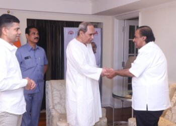 Odisha CM Meets Industry Leaders In Mumbai To Attract Investments