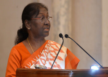 President of India graces the 2nd Convocation of Rama Devi Women’s University, Bhubaneswar, Odisha