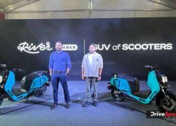 River Indie e-scooter launched at Rs 1,25,000, comes with 200kg load capacity
