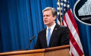 Covid Most Likely Originated From Chinese Lab: FBI Chief