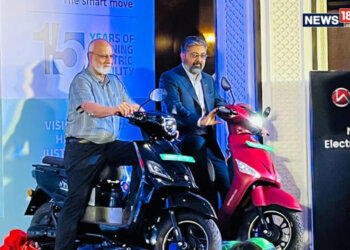 Hero Electric Optima CX and NTX launched starting at Rs. 85,000