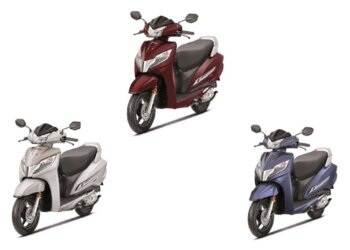 2023 Honda Activa 125 launched with H-Smart key: Priced from Rs 78,920