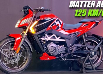 Matter Aera Electric Motorcycle Launched At Rs 1.44 Lakh - Details