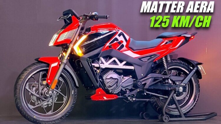 Matter Aera Electric Motorcycle Launched At Rs 1.44 Lakh - Details