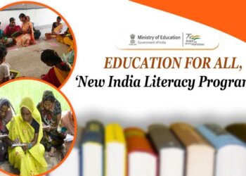 New India Literacy Programme launched to cover a target of 5.00 crore non-literates in the age group of 15 years and above