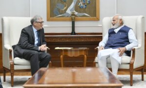 PM meets Bill Gates