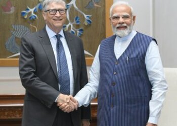 PM meets Bill Gates