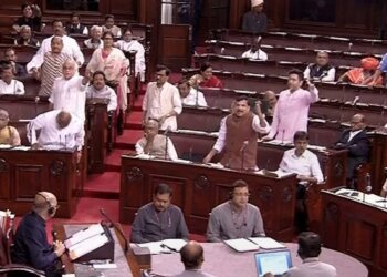 Chairman Rajya Sabha, convenes two meetings of floor leaders today to break the logjam in the House