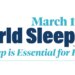 World Sleep Day 2023: Discover effective ways to overcome insomnia and achieve restful sleep