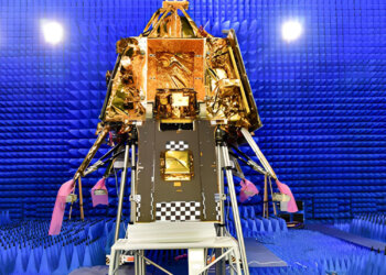 Chandrayaan-3 Passes ISRO’s Vibration Tests