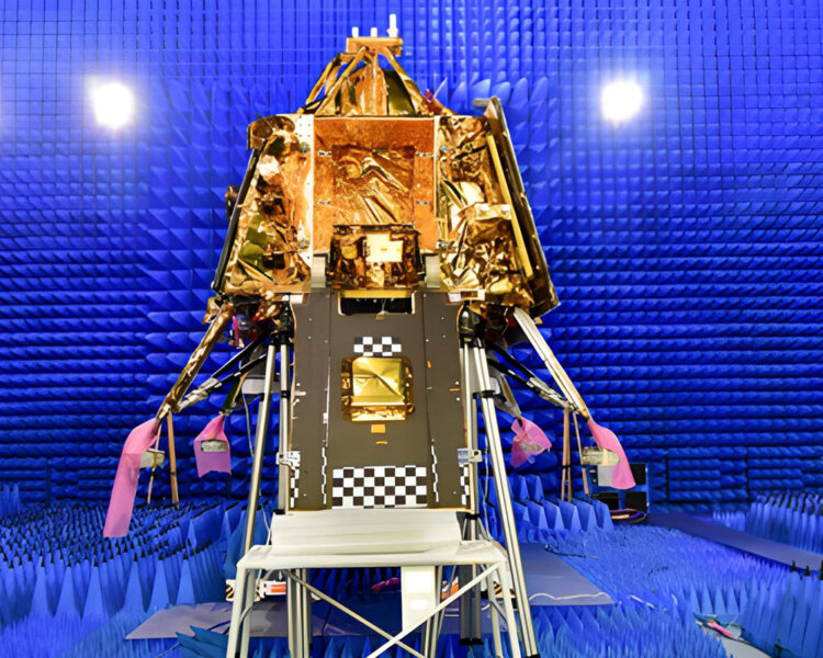 Chandrayaan-3 Passes ISRO’s Vibration Tests