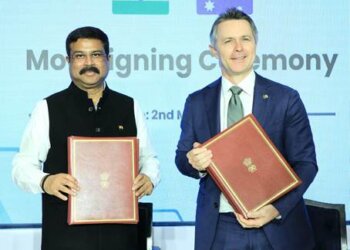 India and Australia sign a Framework Mechanism for Mutual Recognition of Qualifications