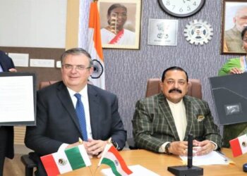 India and Mexico signed a Memorandum of Understanding on research, technology and innovation collaborations with focus on several key technology areas like Aerospace, Electronics, Earth & Ocean Sciences and Water, Mining, Minerals, Clen Energy, Biotech and Healthcare