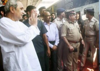 Odisha CM flags off senior citizens’ special pilgrimage train to Ajmer, Pushkar