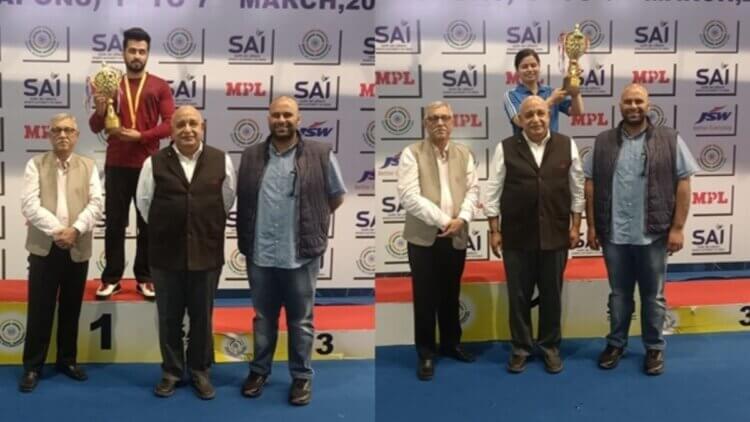 India Open Shooting: Aakanksha, Karan Crowned Champions