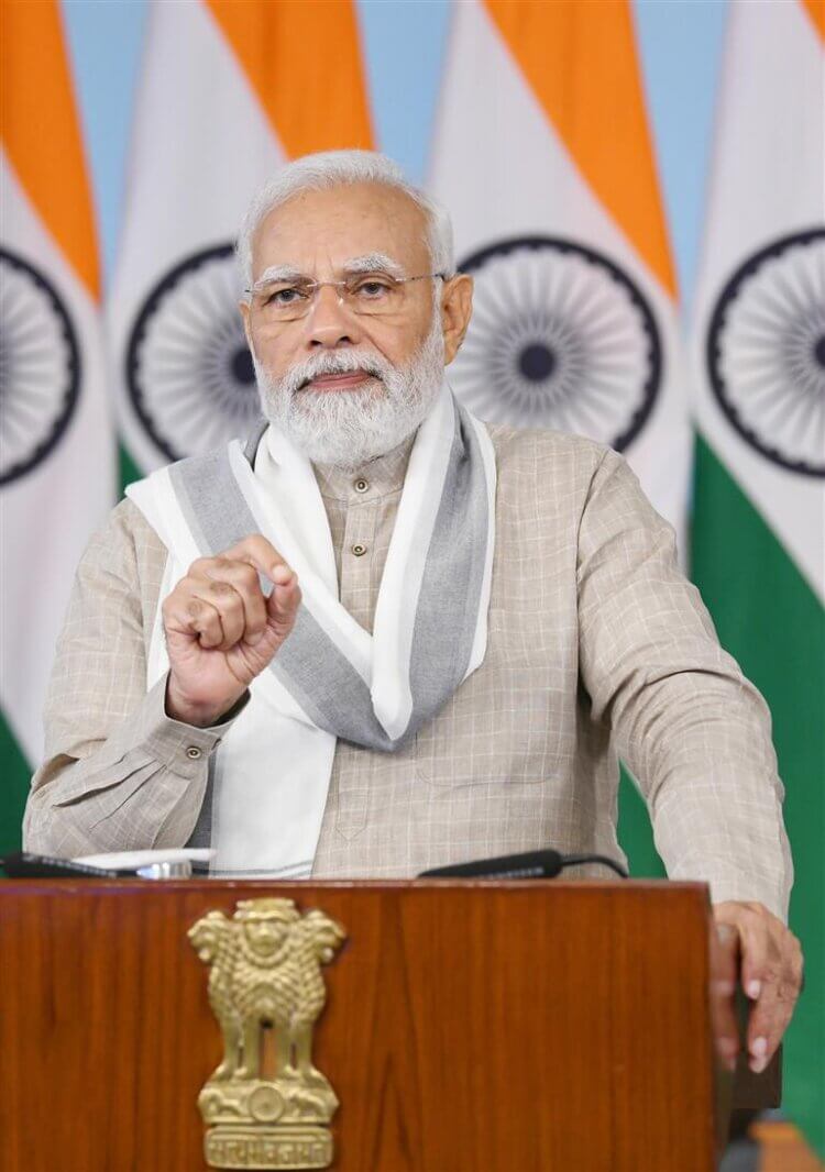 PM addresses Gujarat Rozgar Mela