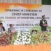 PM attends the oath taking ceremony at Shillong