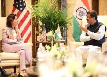 Shri Dharmendra Pradhan holds meeting with Ms. Gina Raimondo, US Secretary of Commerce for forging stronger linkages between India and the U.S. in skilling sector