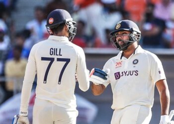 IND vs AUS 4th Test, Day 2: India Trail Australia By 444 Runs After Ashwin’s 6/91 Bowls Out Visitors For 480