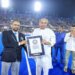 Odisha CM Receives Certificate Of Recognition From Guinness Book Of World Records For Birsa Munda Hockey Stadium