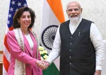 PM meets US Secretary of Commerce, Gina Raimondo