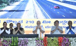 PM lays foundation stone and dedicates key development projects in Mandya, Karnataka