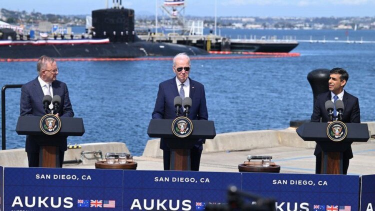 US, UK, Australia Agree On Nuclear Submarine Project