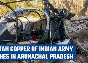 Indian Army helicopter Cheetah crashes in Arunachal, both pilots dead