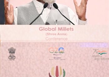 PM inaugurates the Global Millets (Shree Anna) Conference