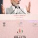 PM inaugurates the Global Millets (Shree Anna) Conference