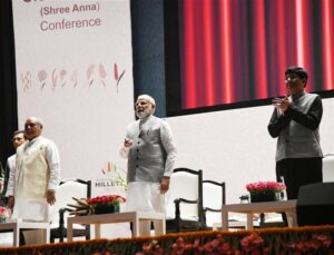 PM inaugurates the Global Millets (Shree Anna) Conference