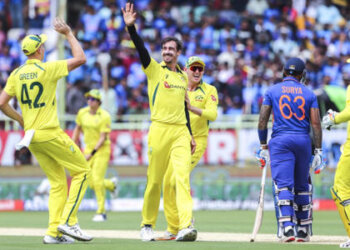 IND vs AUS 2nd ODI: Starc’s Five-Fer, Fifties From Marsh, Head Power Australia To 10 wicket win