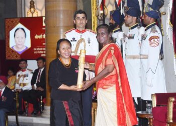 PRESIDENT OF INDIA PRESENTS PADMA AWARDS 2023