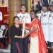 PRESIDENT OF INDIA PRESENTS PADMA AWARDS 2023