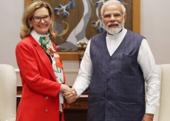 PM meets International Telecommunication Union Secretary General, Doreen Bogdan- Martin