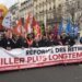 Over 1 Mn Protest Against Pension Reform In France