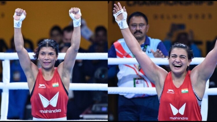 IBA Women’s World Boxing: Fabulous Four: Nitu, Nikhat, Lovlina, Saweety Storm Into Finals
