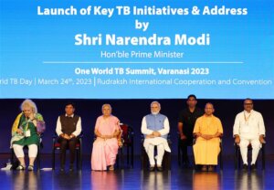 PM addresses One World TB Summit in Varanasi, Uttar Pradesh