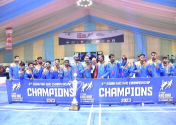 Asian Kho Kho C’ships: Indian Men, Women’s Teams Emerge Champions