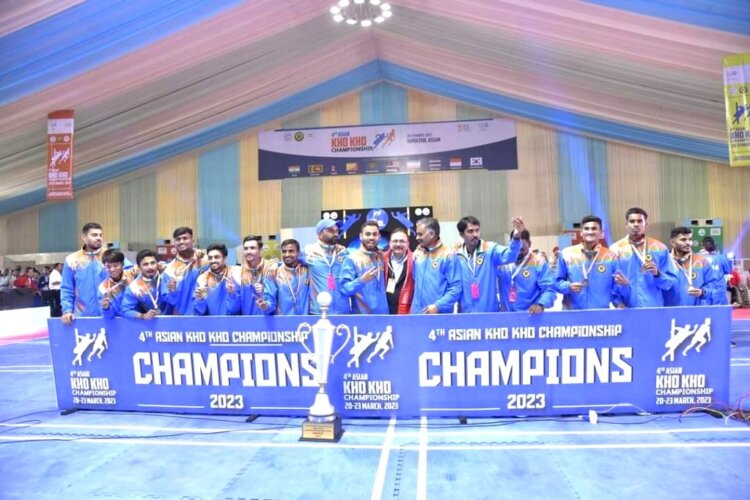 Asian Kho Kho C’ships: Indian Men, Women’s Teams Emerge Champions
