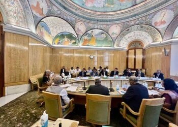 Union Finance Minister Smt. Nirmala Sitharaman chairs meeting to review the preparedness of Public Sector Banks in wake of the stress in banking systems in the US and Europe