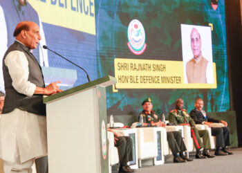 India will continue to work with African nations to promote regional security, stability & enhance defence capabilities, says Raksha Mantri during 1st India-Africa Army Chiefs’ Conclave in Pune