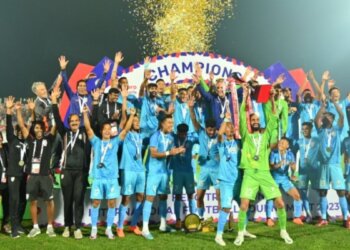 Tri-Nation Football Tournament: India Crowned Champions After 2-0 Win Over Kyrgyzstan