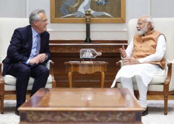 CEO NXP Semiconductors meets PM
