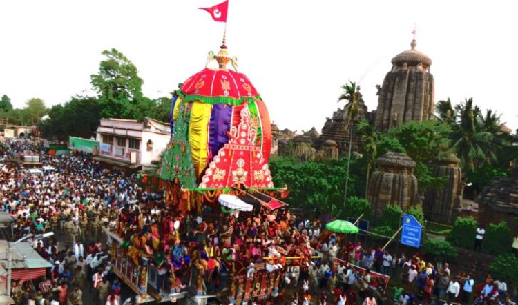 Odisha: Lord Lingaraj’s Rukuna Rath Yatra in Bhubaneswar Today