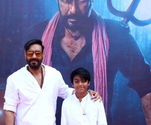 Ajay Celebrates B’day With Special Screening Of ‘Bholaa’ For The Underprivileged