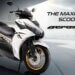 2023 Yamaha Aerox 155 launched with TCS: Priced at Rs 1.43 lakh