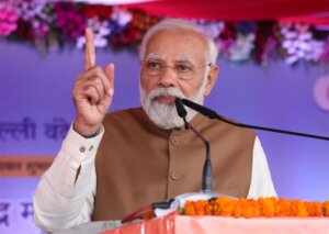 PM flags off Vande Bharat Express at Rani Kamlapati Station, Bhopal, Madhya Pradesh